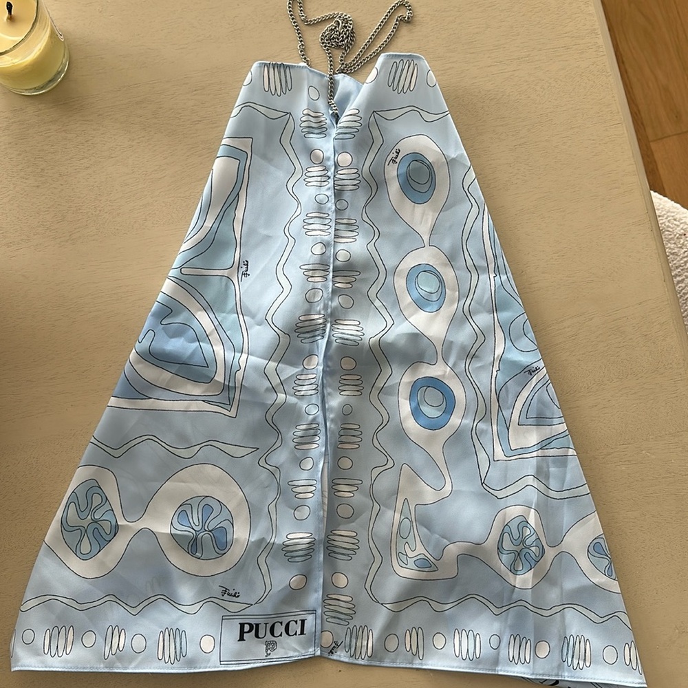 Pucci Top 100% Silk